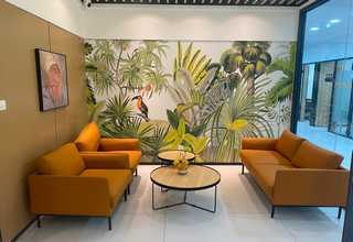 广西玻璃钢休闲椅生产